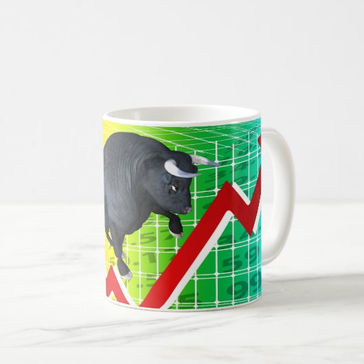 Mug Facturation du marché Bull (Devant droit)