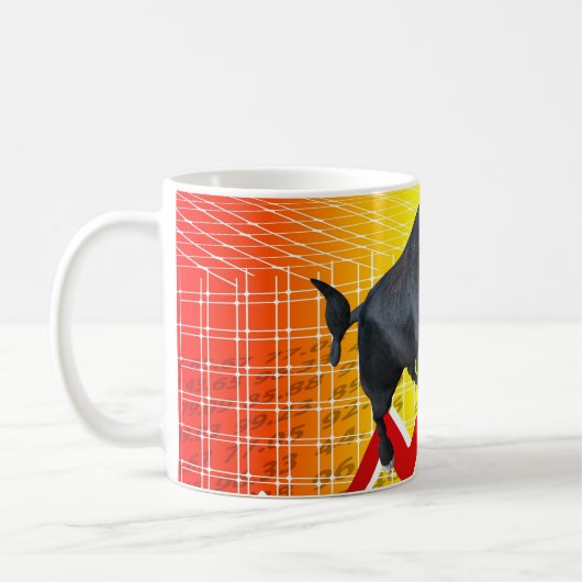 Mug Facturation du marché Bull (Gauche)