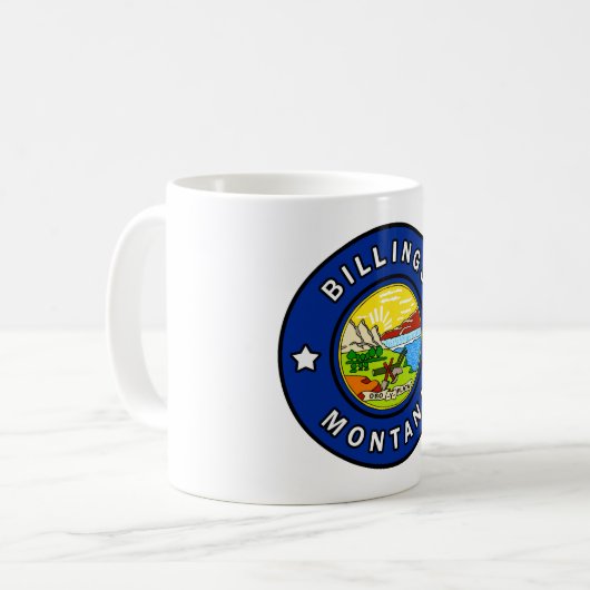 Mug Facturations Montana (Devant gauche)