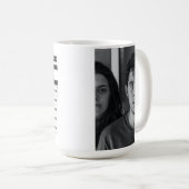 Mug Facture de la mère personnalisée - Photos de famil (Devant droit)