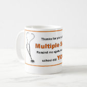 Mug Faculté de Médecine (Devant gauche)