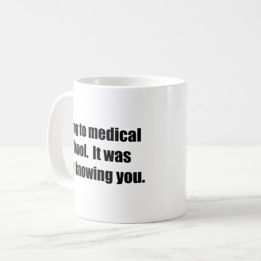 Mug Faculté de Médecine (Devant gauche)