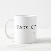 Mug FADE DU scénariste (Gauche)