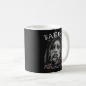 Mug Fading - Conception de streetwear gothique (Devant droit)