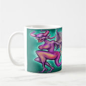 Mug Fae foncé (Gauche)