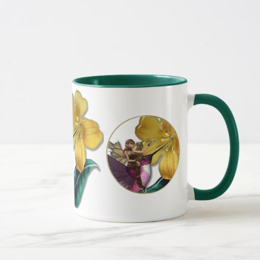 Mug Faery de colibri de KRW (Droite)