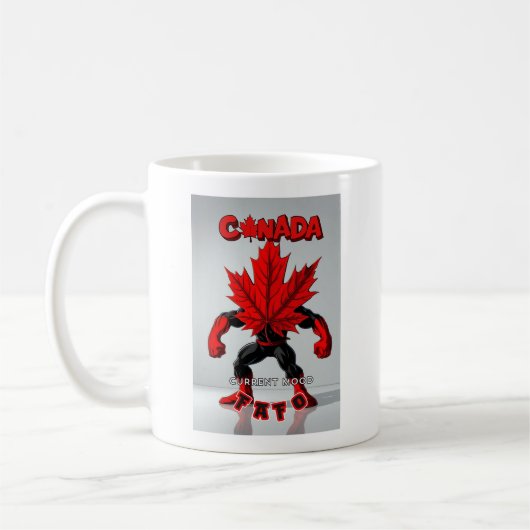 Mug FAFO Canada (Gauche)