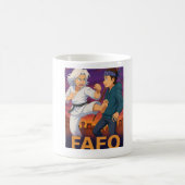 Mug FAFO – Experience Wins Every Time (Centre)