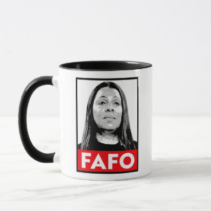 Mug FAFO : Letitia James