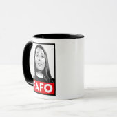 Mug FAFO : Letitia James (Devant gauche)
