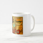 Mug FAFO – Small Cat, Big Attitude (Devant droit)
