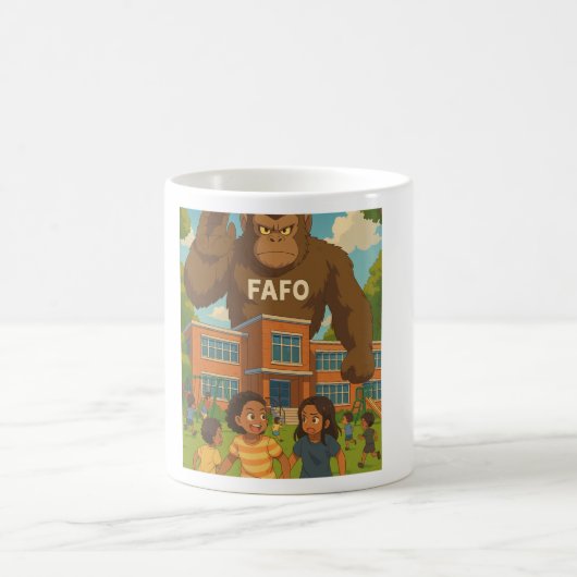 Mug FAFO - The Beast (Centre)