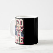 Mug Fafo Trump Drapeau drôle (Devant gauche)