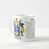 Mug Fahey, l'origine, la signification et la crête (Devant gauche)