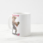 Mug Fahkumram: The Lightning God // Tekken Muay Thai (Devant gauche)