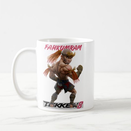Mug Fahkumram: The Lightning God // Tekken Muay Thai (Gauche)
