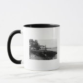 Mug Fahlen's Hope Island Caf � dans les îles San Juan (Gauche)