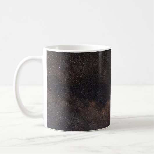 Mug Faible angle de voie laiteuse (Gauche)