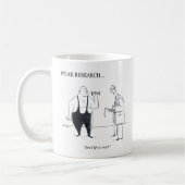 Mug Faible bouchon de recherche (Gauche)