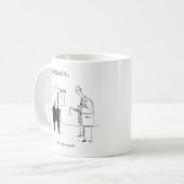 Mug Faible bouchon de recherche (Devant gauche)