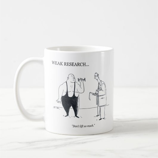 Mug Faible bouchon de recherche (Gauche)