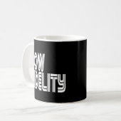Mug Faible fidélité (Devant gauche)