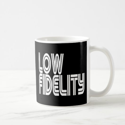 Mug Faible fidélité (Droite)
