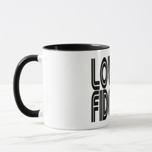 Mug Faible fidélité (Gauche)