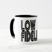 Mug Faible fidélité (Devant gauche)
