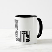 Mug Faible fidélité (Devant droit)