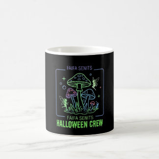 Mug Faifa Senits Équipage Halloween Néon Fantomatique