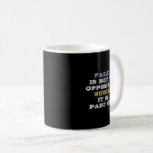 Mug Failure Is Not The Opsite Of Success It Is A Part  (Devant droit)