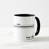 Mug Fainèant (Devant droit)
