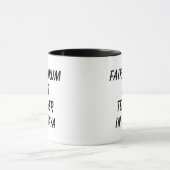 Mug Fair Dinkum MEILLEUR ENSEIGNANT à Straya (Centre)