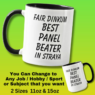 Mug Fair Dinkum MEILLEUR PANEL MEATER à Straya