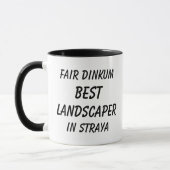 Mug Fair Dinkum MEILLEUR PAYSAGE à Straya (Gauche)