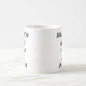 Mug Fair Dinkum NAME MEILLEUR DAD à Straya (Australie) (Centre)