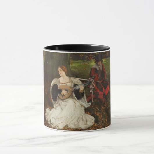 Mug Fair is my Love (par Edwin Austin Abbey) (Centre)