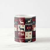 Mug Fair Isle Patchwork | Renard rustique (Centre)