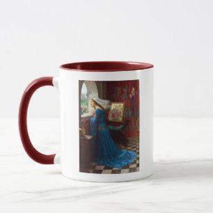 Mug Fair Rosamund c. 1916 par John William Waterhouse