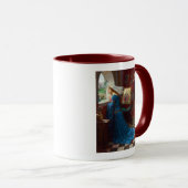 Mug Fair Rosamund c. 1916 par John William Waterhouse (Devant droit)