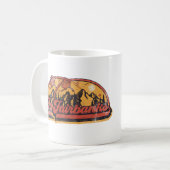 Mug Fairbanks, Alaska (Devant gauche)