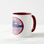 Mug Faire à nouveau croire l'Amérique (Devant droit)