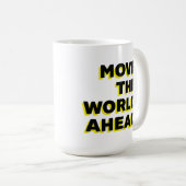 Mug - Faire avancer le monde (Devant droit)
