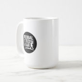 Mug - Faire avancer le monde (Devant gauche)