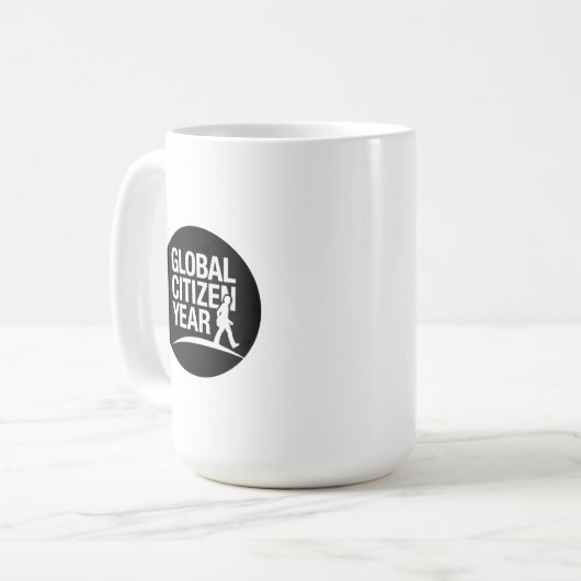 Mug - Faire avancer le monde (Devant gauche)