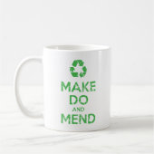 Mug Faire avec et réparer (Gauche)