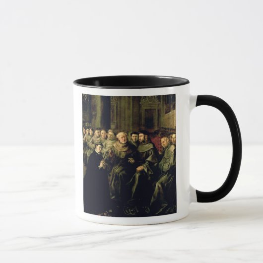 Mug Faire bon accueil à St Bonaventure dans le (Droite)