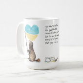 Mug Faire Ce Que Vous Pouvez Muter (Devant gauche)