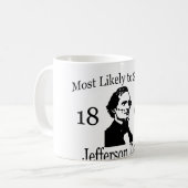 Mug Faire cécession très probablement : Jefferson (Devant gauche)